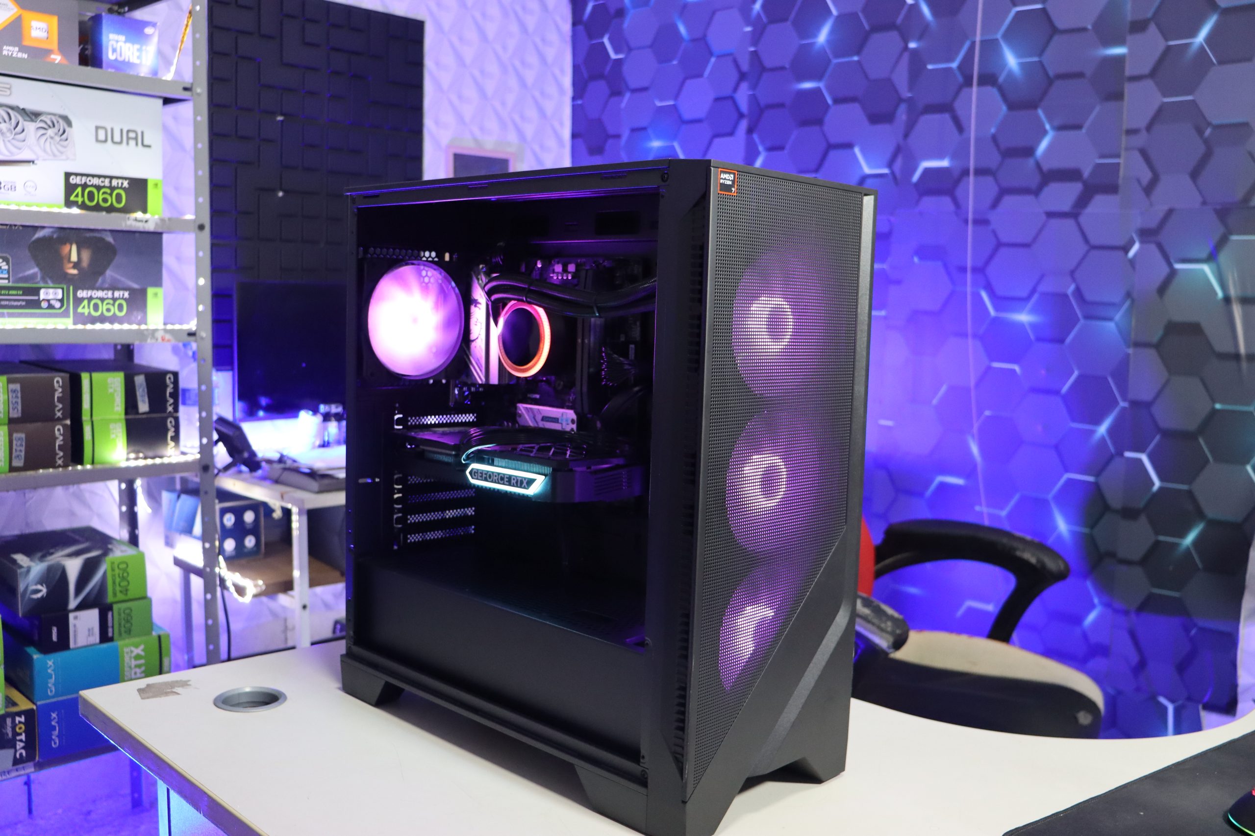 computador para lumion com ryzen 7