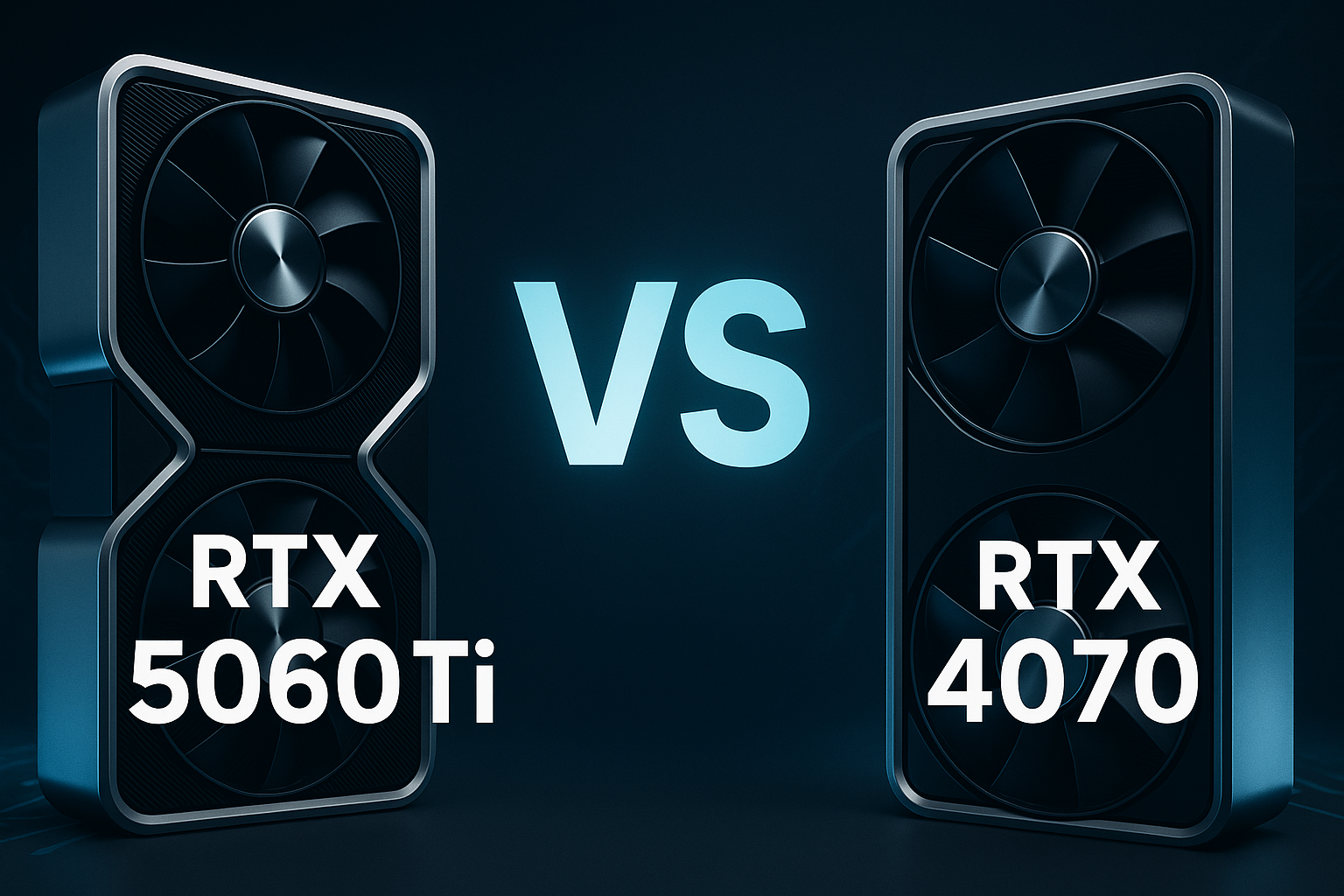 rtx 5060 ti vs rtx 4070 2025