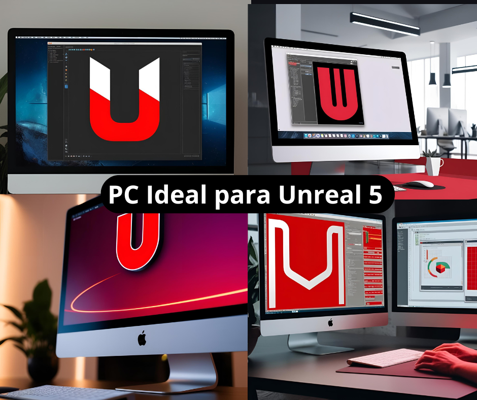 melhor pc para unreal engine 5