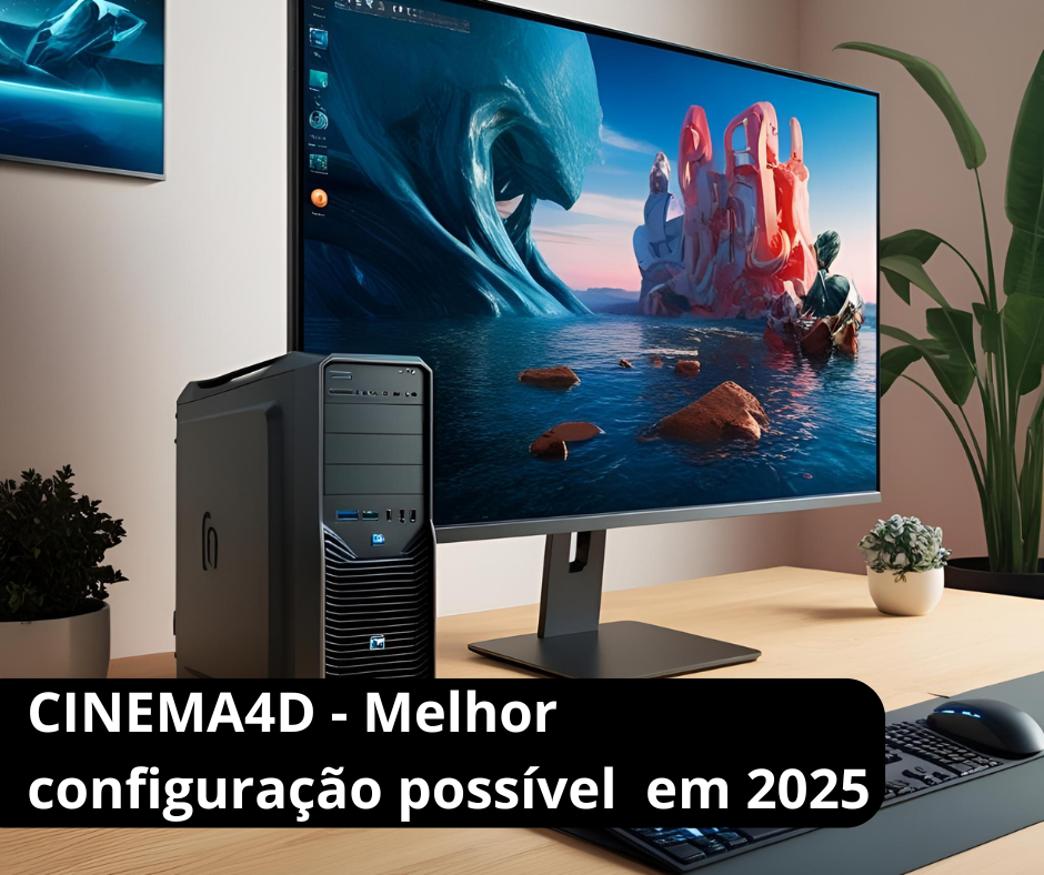 Cinema 4D configuração recomendada