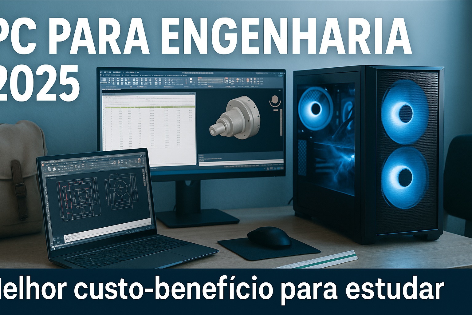 seleção de computadores desktop para engenharia