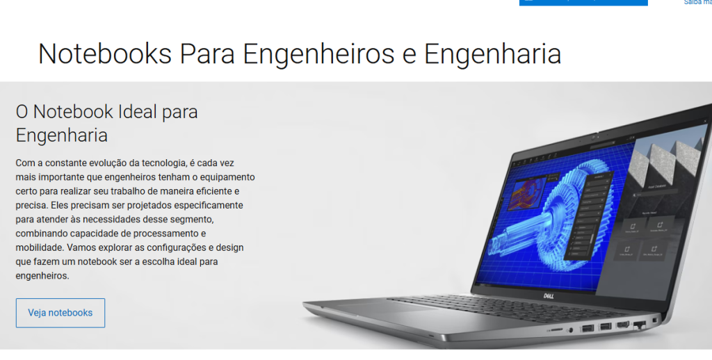 Site da Dell oferece notebooks com processadores potentes. Mas todos muito caros.