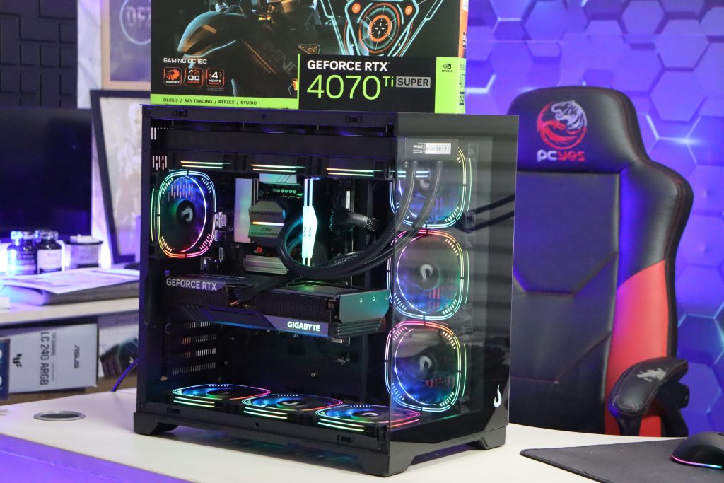 testes no Vray usando RTX 4070ti super