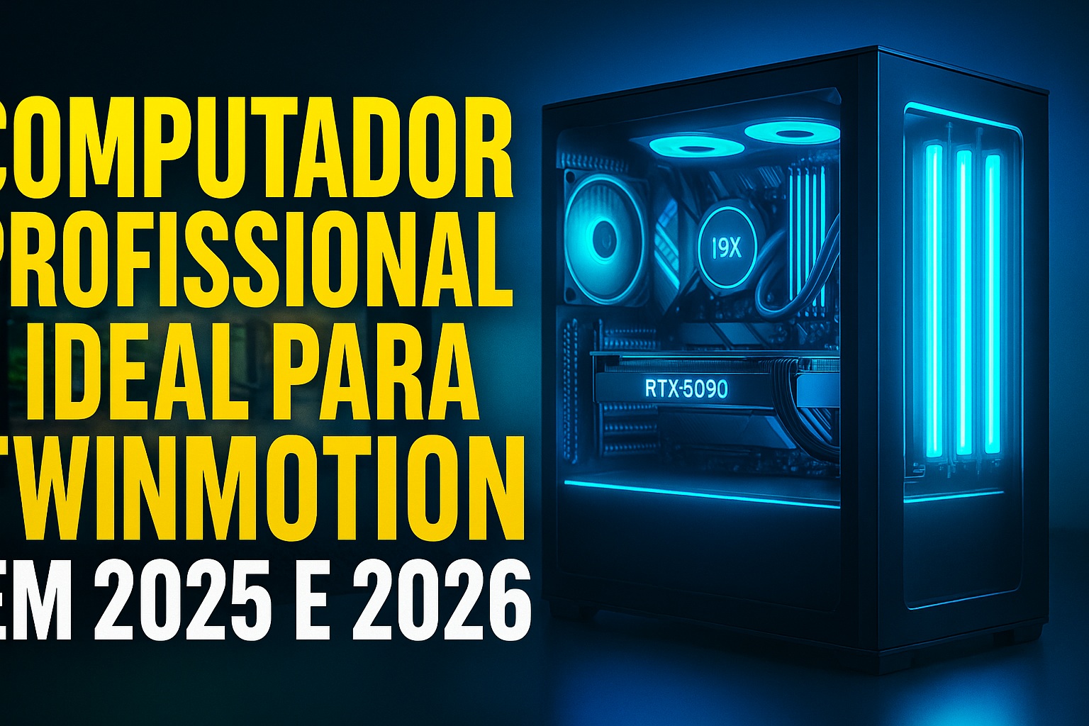 Guia computador para twinmotion