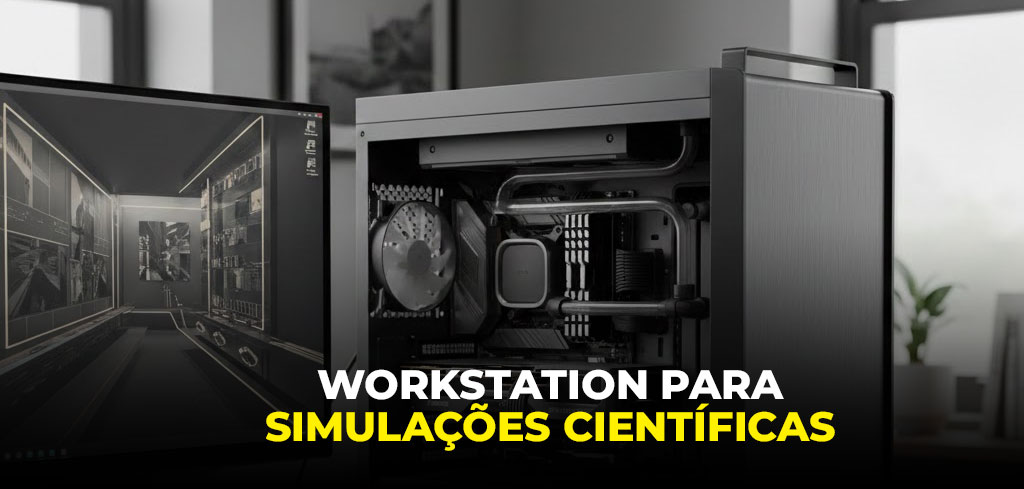 Workstation voltado para simulações científicas