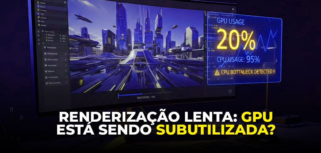 GPU subutilizada mostrada em tela de um pc