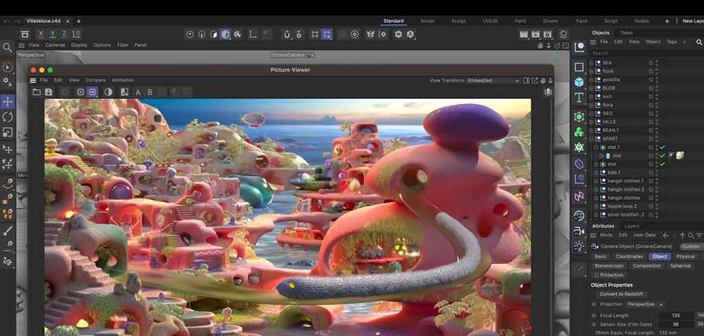 Cinema 4D