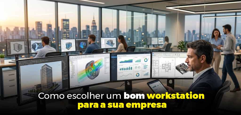 Como escolher um bom workstation para a sua empresa