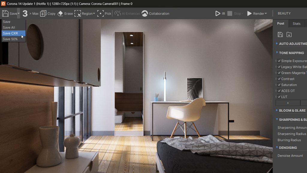 Corona Renderer