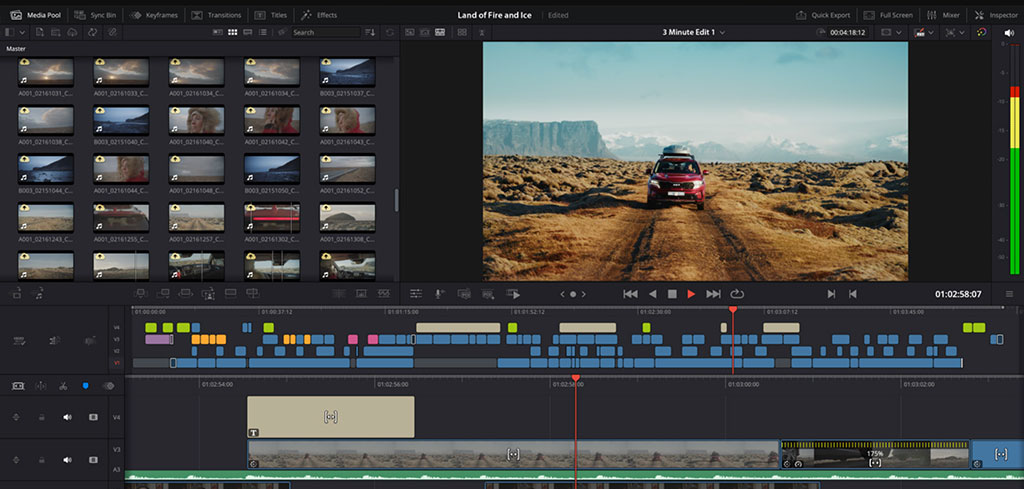 DaVinci Resolve