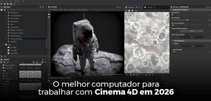 O melhor computador para Cinema 4D em 2026