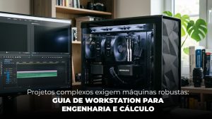 Projetos complexos exigem máquinas robustas: guia de workstation para engenharia e cálculo