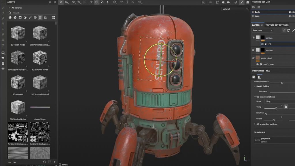 Substance Painter