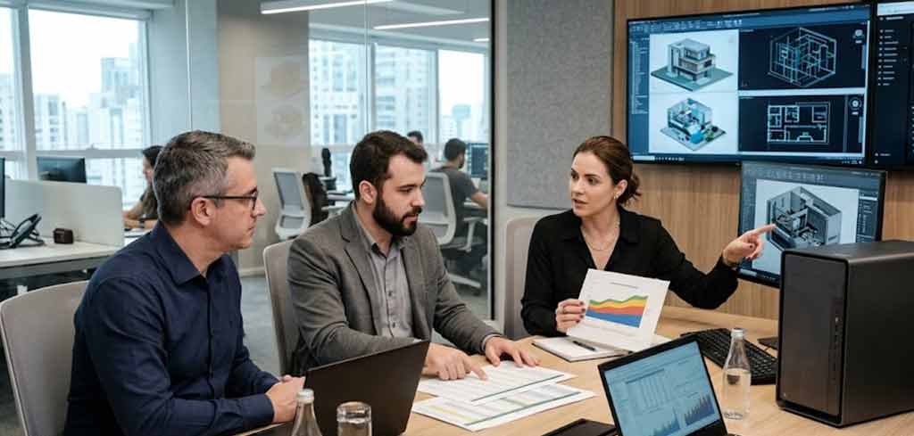 Workstation para empresas