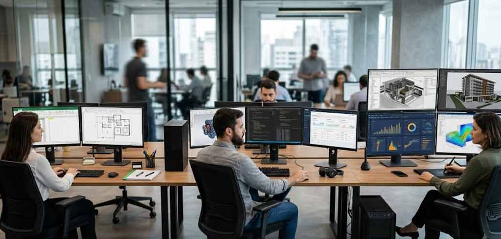 Workstation para empresas