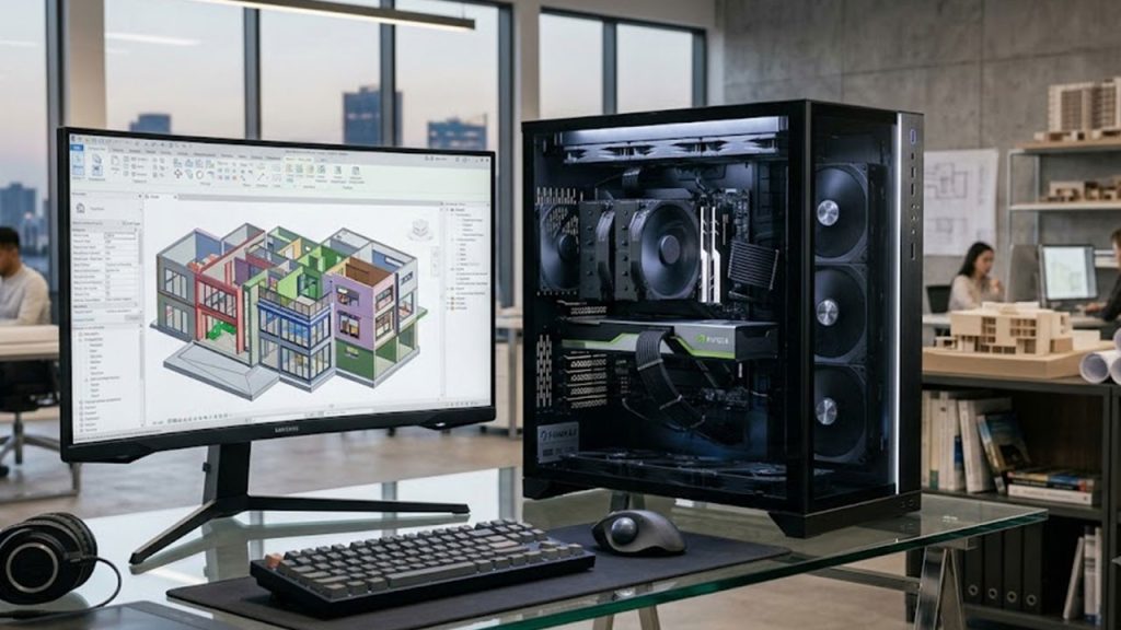 workstation para engenharia e cálculo