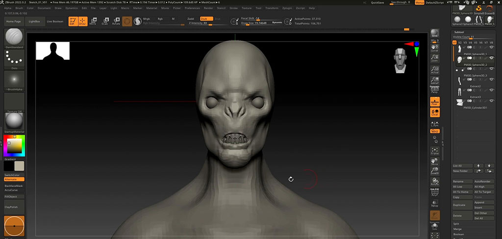Modelagem 3D