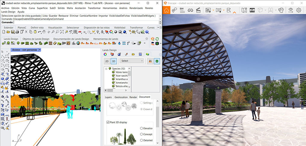 Rhinoceros 3D