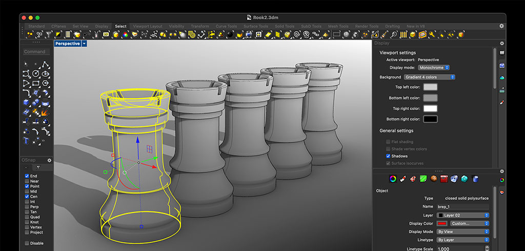 Rhinoceros 3D